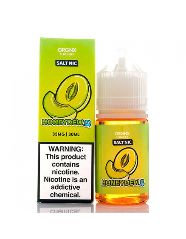 Honeydew Ice Salt - ORGNX E-Juice