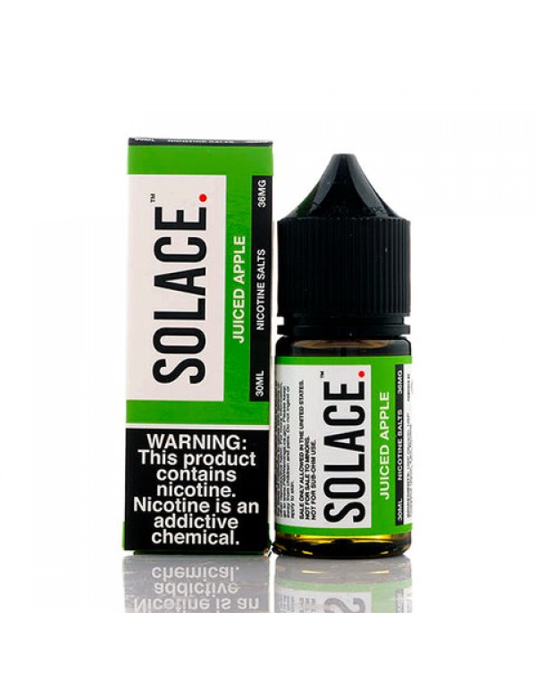 Juiced Apple Salt - Solace E-Juice