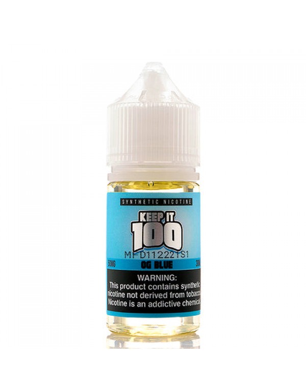 OG Blue Salt - Keep It 100 E-Juice