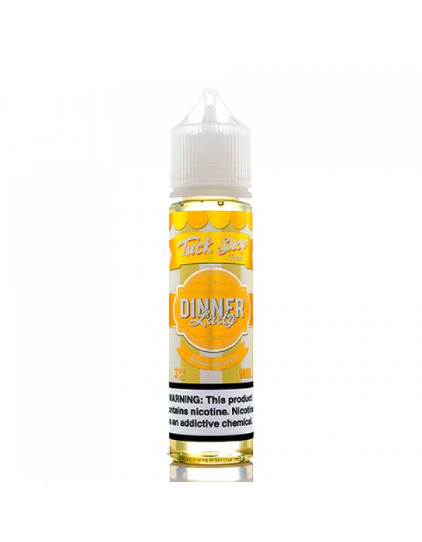 Lemon Sherbets - Dinner Lady E-Juice (60 ml)