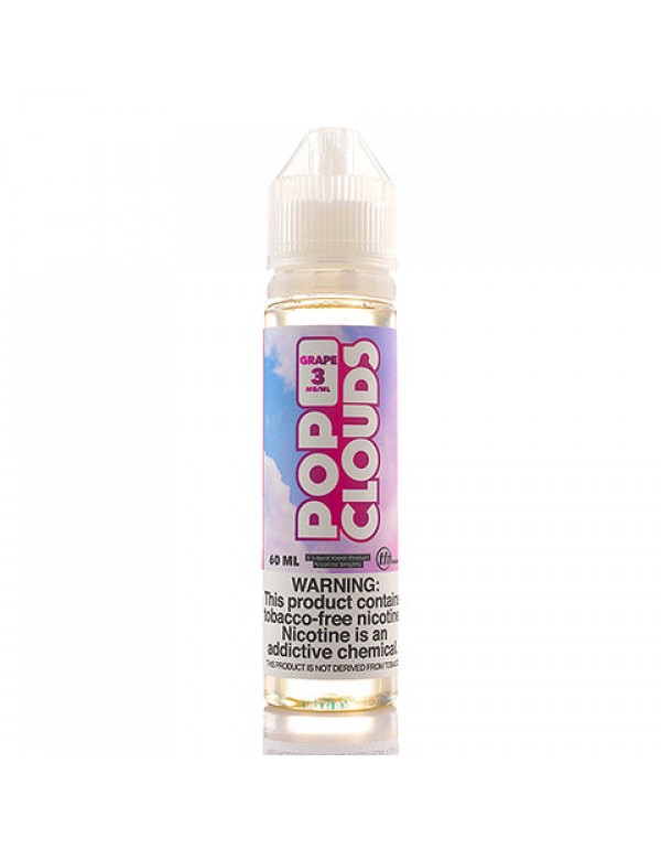 Grape - Pop Clouds E-Juice (60 ml)