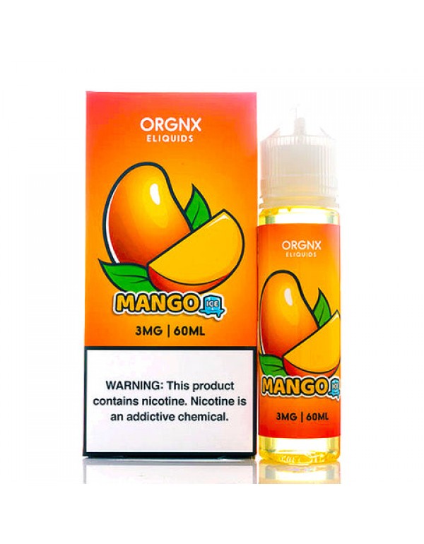 Mango Ice - ORGNX E-Juice (60 ml)