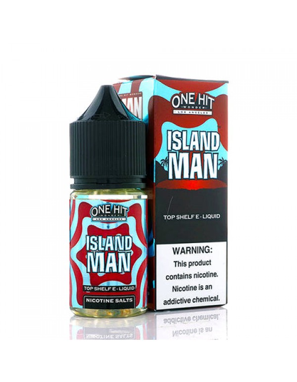 Island Man Salt - One Hit Wonder E-Juice