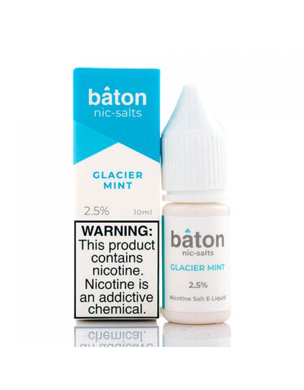 Glacier Mint Salt - Baton E-Juice