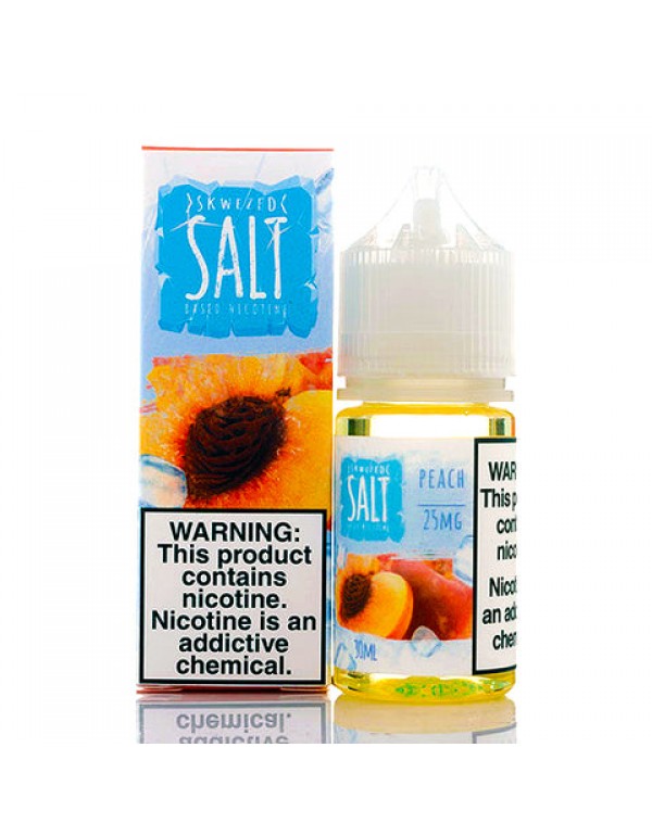 Peach Ice Salt - Skwezed E-Juice