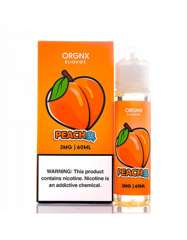 Peach Ice - ORGNX E-Juice (60 ml)