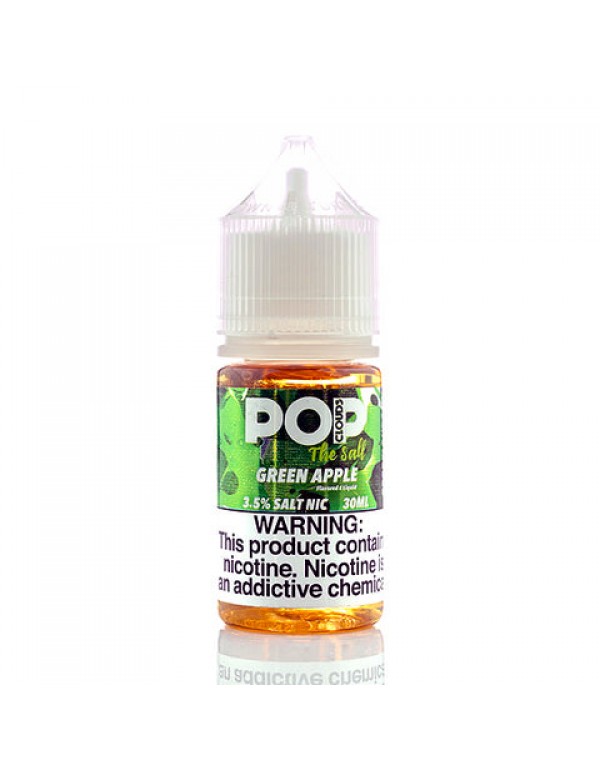 Green Apple - Pop Clouds The Salt E-Juice