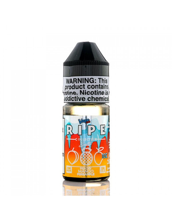 Peachy Mango Pineapple Ice Salt - Ripe Collection E-Juice [Nic Salt Version]