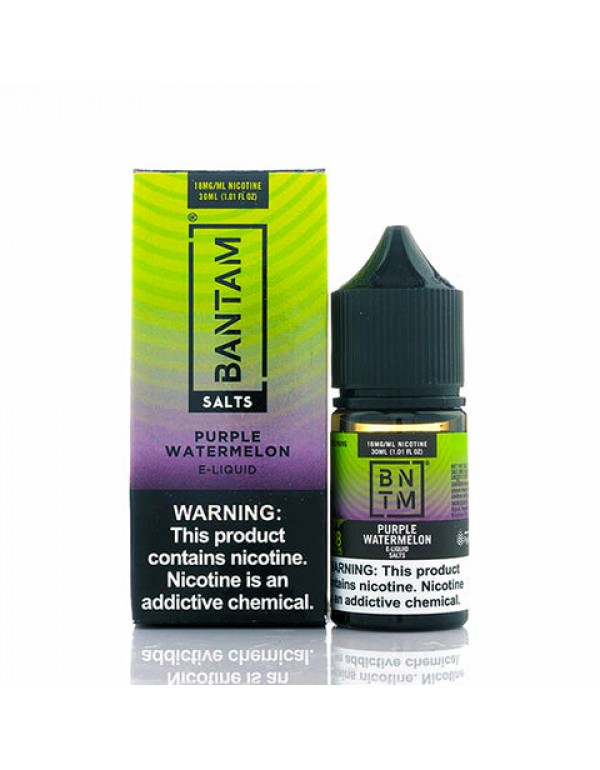 Purple Watermelon Salt - Bantam E-Juice