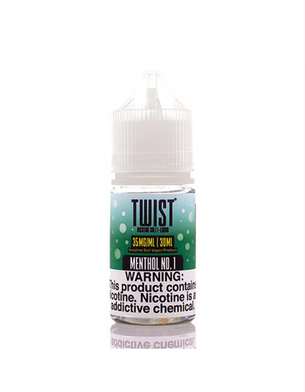 Menthol No. 1 - Twist Salt E-Liquids