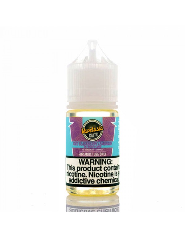 Iced Blackberry Lemonade Salt - Vapetasia E-Juice