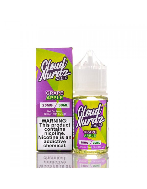 Grape Apple Salt - Cloud Nurdz E-Juice