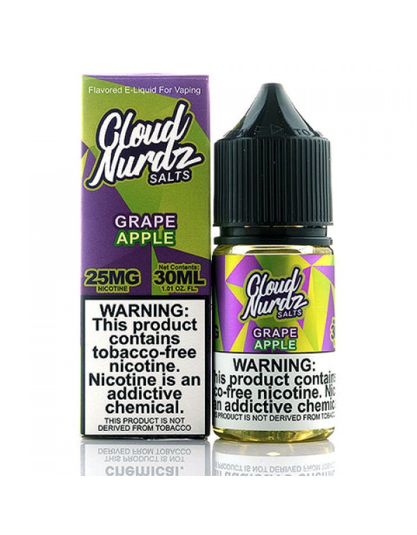 Grape Apple Salt - Cloud Nurdz E-Juice