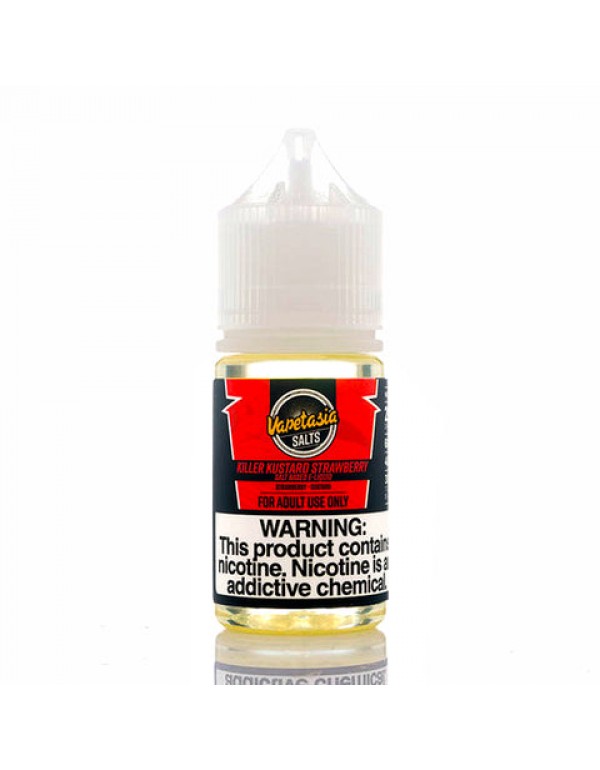 Killer Kustard Strawberry Salt - Vapetasia E-Juice