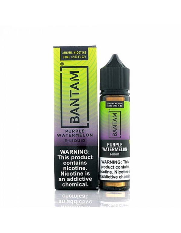 Purple Watermelon - Bantam E-Juice (60 ml)