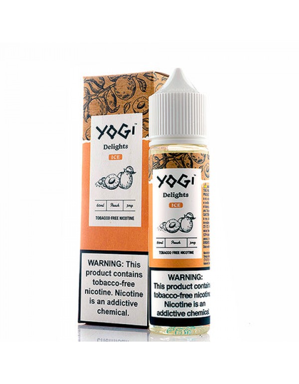 Peach Ice - Yogi Delights E-Juice (60 ml)