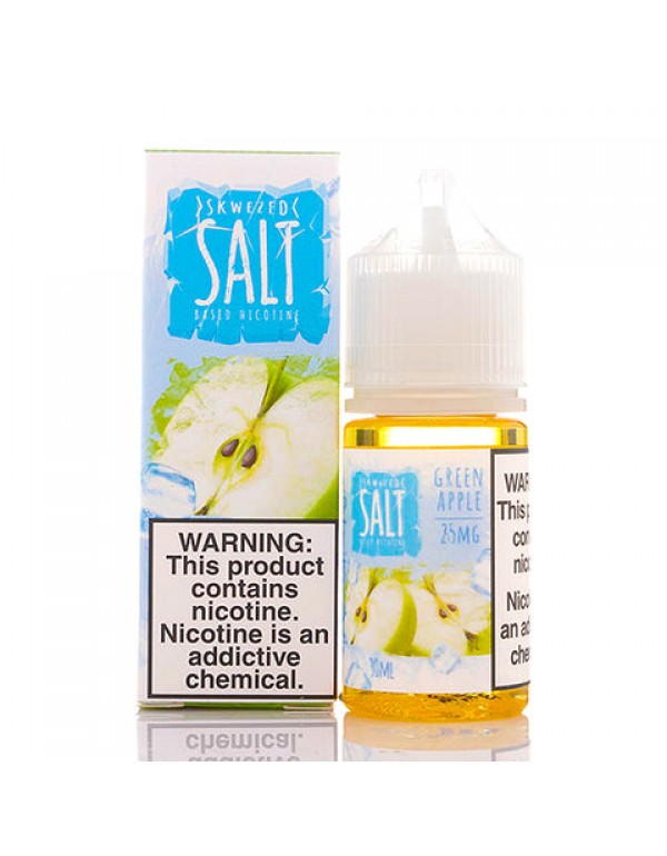 Green Apple Ice Salt - Skwezed E-Juice