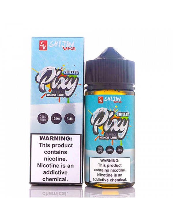 Mango Lime Chilled - Shijin Vapor E-Juice (100 ml)