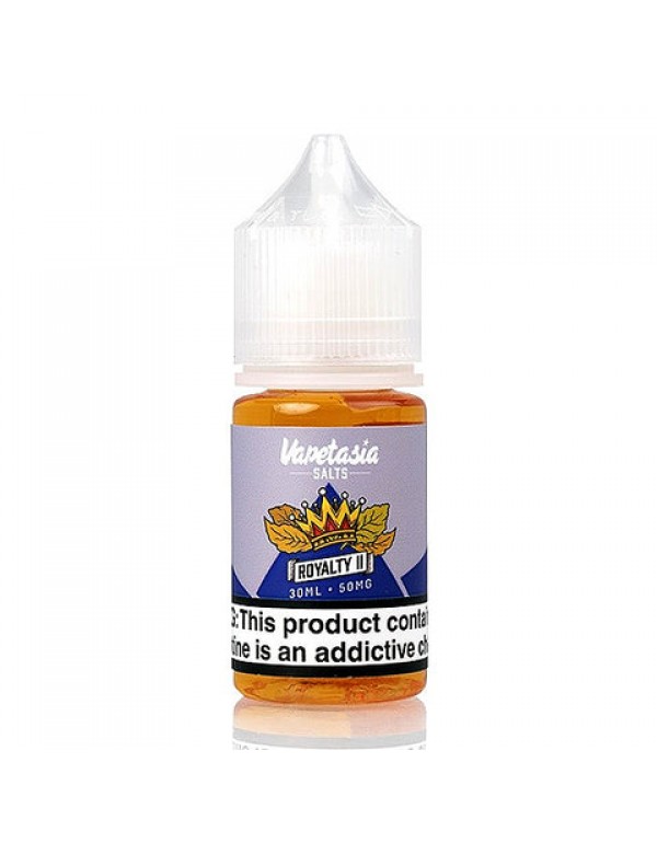 Royalty II Salt - Vapetasia E-Juice