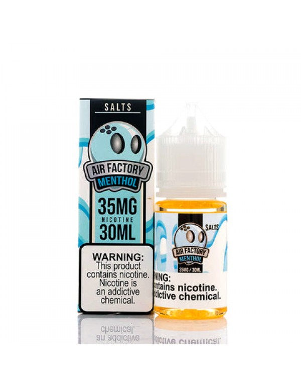 Menthol Salt - Air Factory E-Juice [Nic Salt Version]