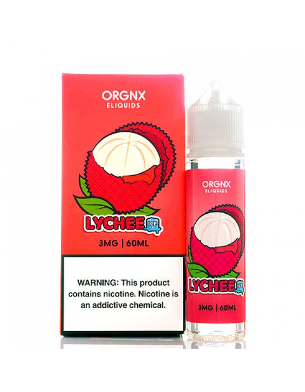 Lychee Ice - ORGNX E-Juice (60 ml)