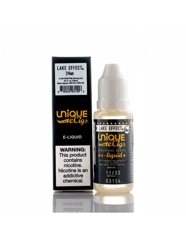 Lake Effect - Unique E-Cigs E-Juice