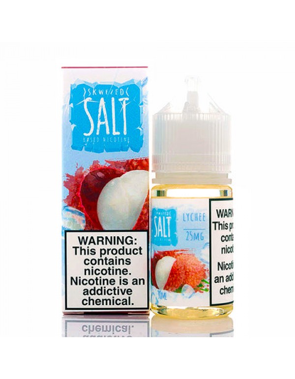 Lychee Ice Salt - Skwezed E-Juice