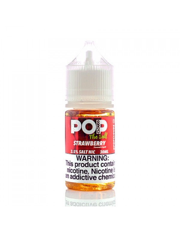 Strawberry - Pop Clouds The Salt E-Juice