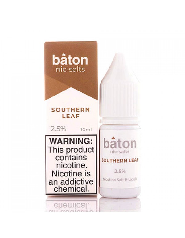 Southern Leaf Salt - Baton E-Juice