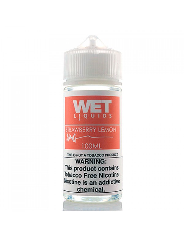 Strawberry Lemon - Wet Liquids E-Juice (100 ml)