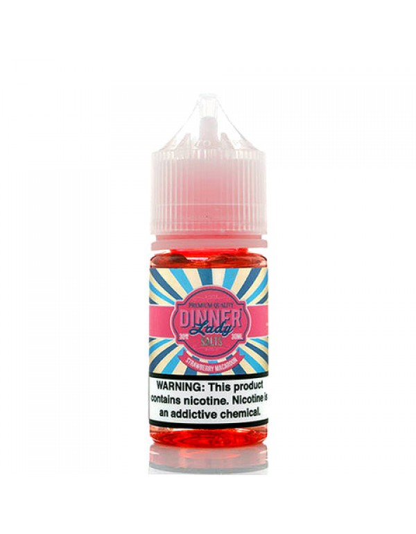 Strawberry Macaroon Salt- Dinner Lady E-Juice