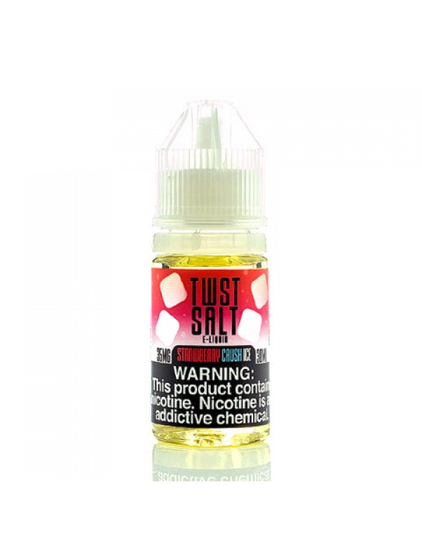 Strawberry Crush Ice - Twist Salt E-Liquids