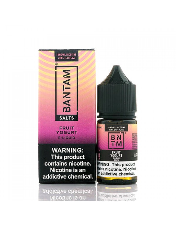 Fruit Yogurt Salt - Bantam E-Juice