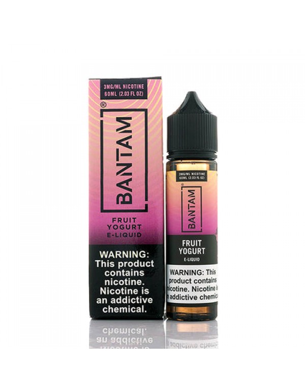 Fruit Yogurt - Bantam E-Juice (60 ml)