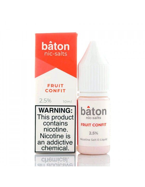 Fruit Confit Salt - Baton E-Juice