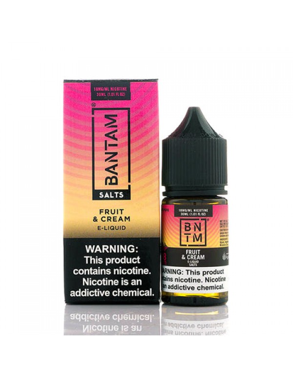 Fruit & Cream Salt - Bantam E-Juice