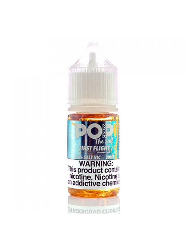 First Flight - Pop Clouds The Salt E-Juice