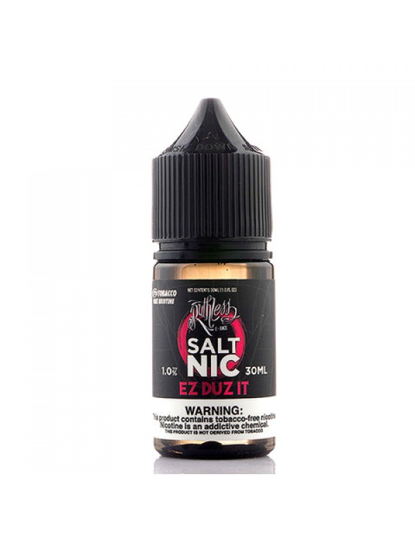 EZ Duz It Salt - Ruthless E-Juice