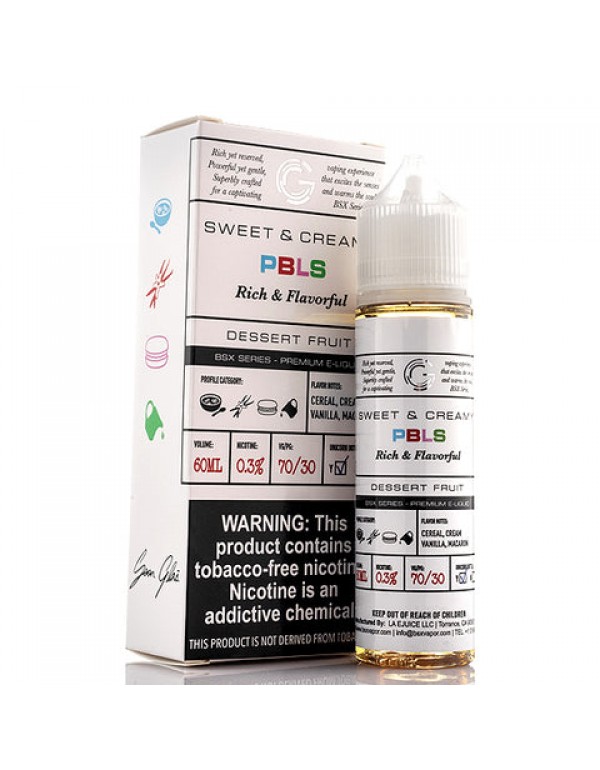 PBLS - Glas Basix E-Juice (60 ml)
