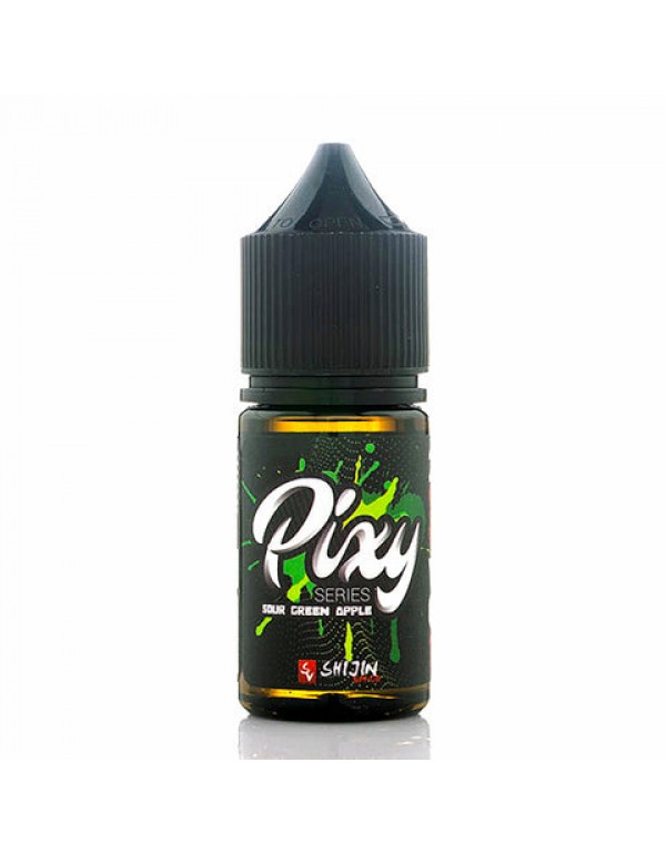 Sour Green Apple Salt - Shijin Vapor E-Juice