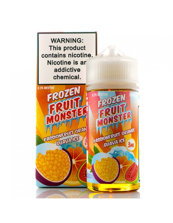 Passion Fruit Orange Guava Ice - Fruit Monster E-Juice (100 ml)