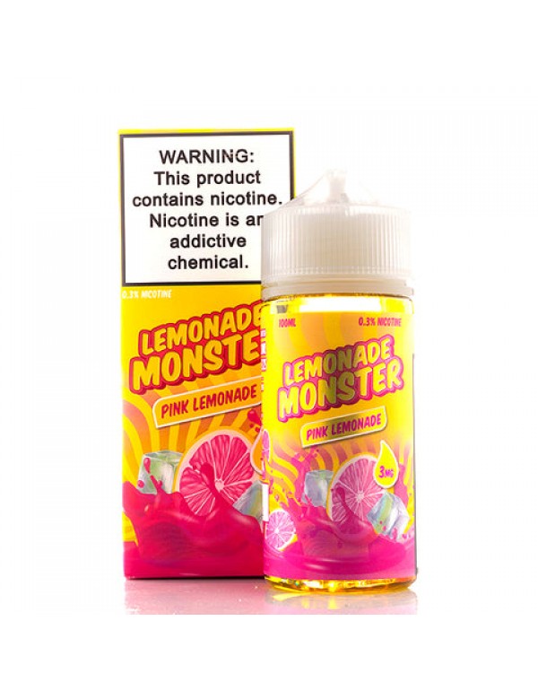 Pink Lemonade - Lemonade Monster E-Juice (100 ml)