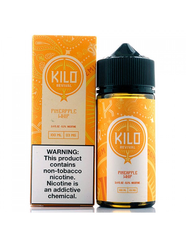 Pineapple Whip - Kilo E-Juice (100 ml)