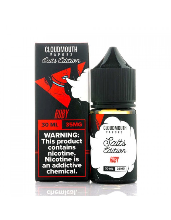 Ruby Salt - Cloudmouth Vapors E-Juice