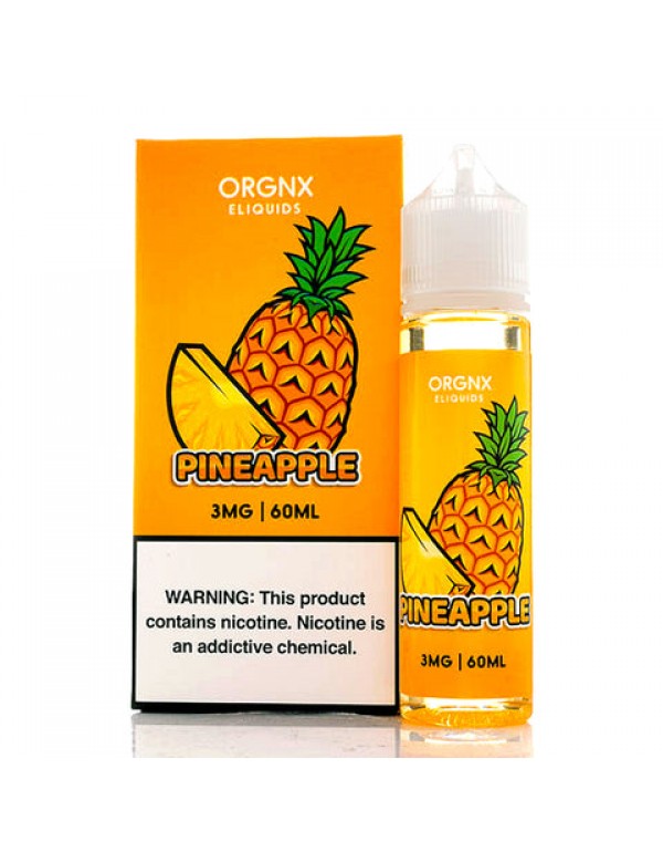 Pineapple - ORGNX E-Juice (60 ml)