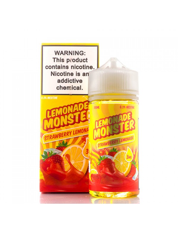 Strawberry Lemonade - Lemonade Monster E-Juice (10...