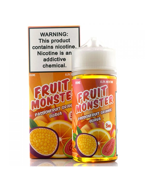 Passion Fruit Orange Guava - Fruit Monster E-Juice (100 ml)