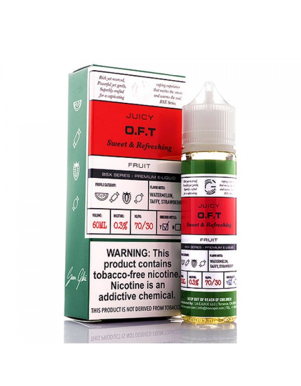 OFT - Glas Basix E-Juice (60 ml)