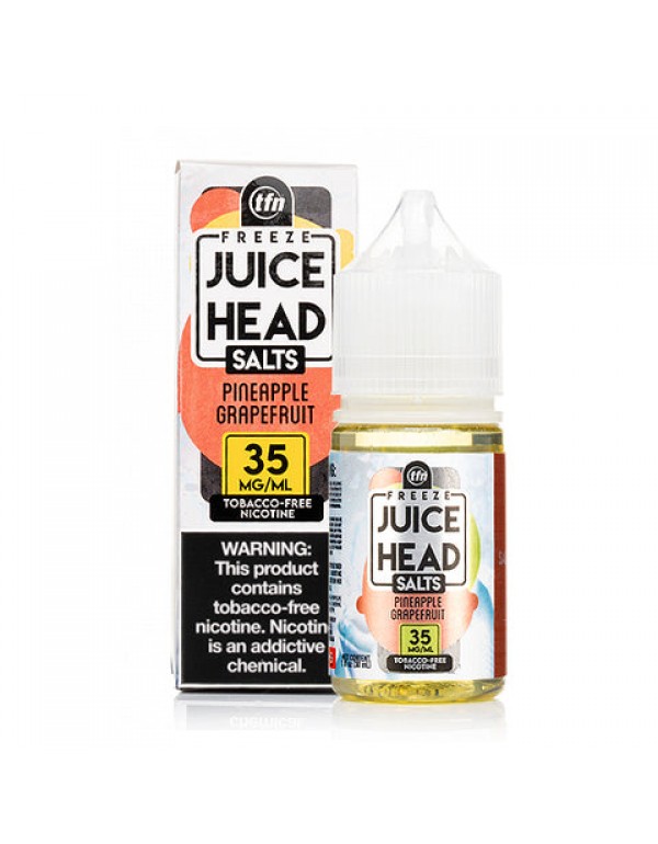 Pineapple Grapefruit Freeze Salt - Juice Head E-Ju...