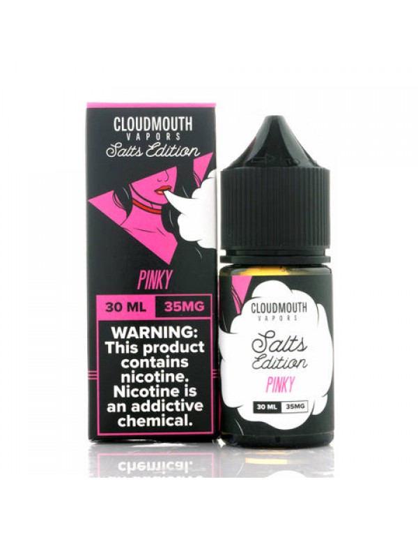 Pinky Salt - Cloudmouth Vapors E-Juice
